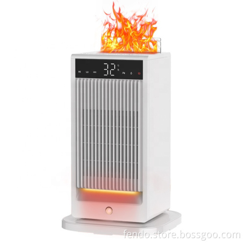 Best Price 750W/1500W PTC Heating Element with Flame Humidification Function for Home Office
